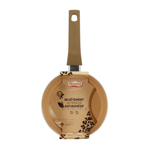 Casserole en aluminium 18cm léopard - tous feux  LEOPARD