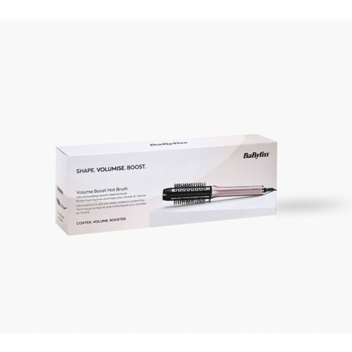 Brosse chauffante BABYLISS Volume Boost HSB200E