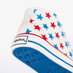 Conguitos - Sneakers Alte Casual per bambini comode