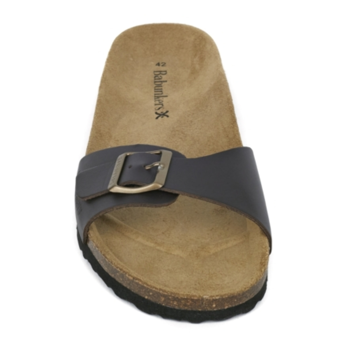 SANDALIA BIARRITZ BABUNKERS MARRON