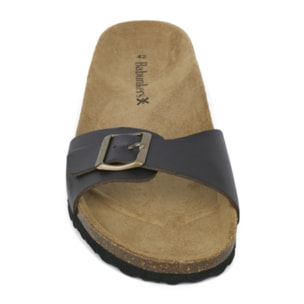 SANDALIA BIARRITZ BABUNKERS MARRON