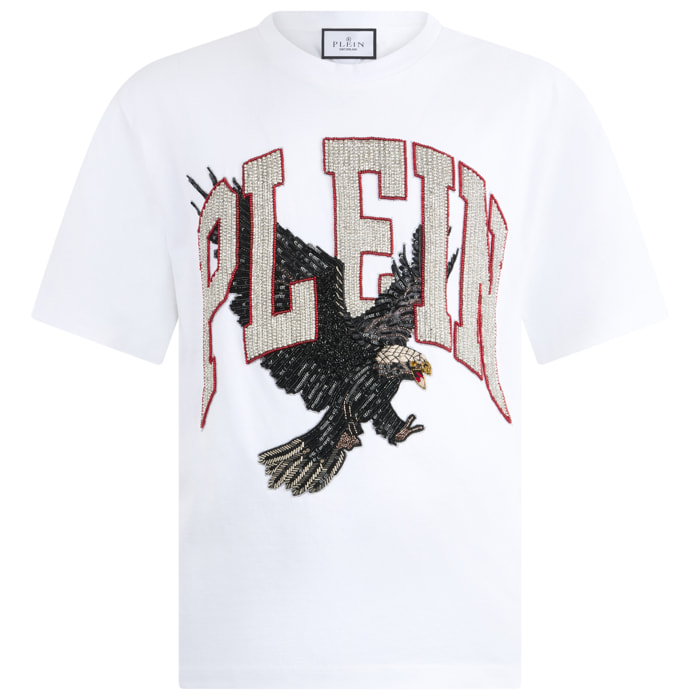 PHILIPP PLEIN Maglietta girocollo Ss EAGLE