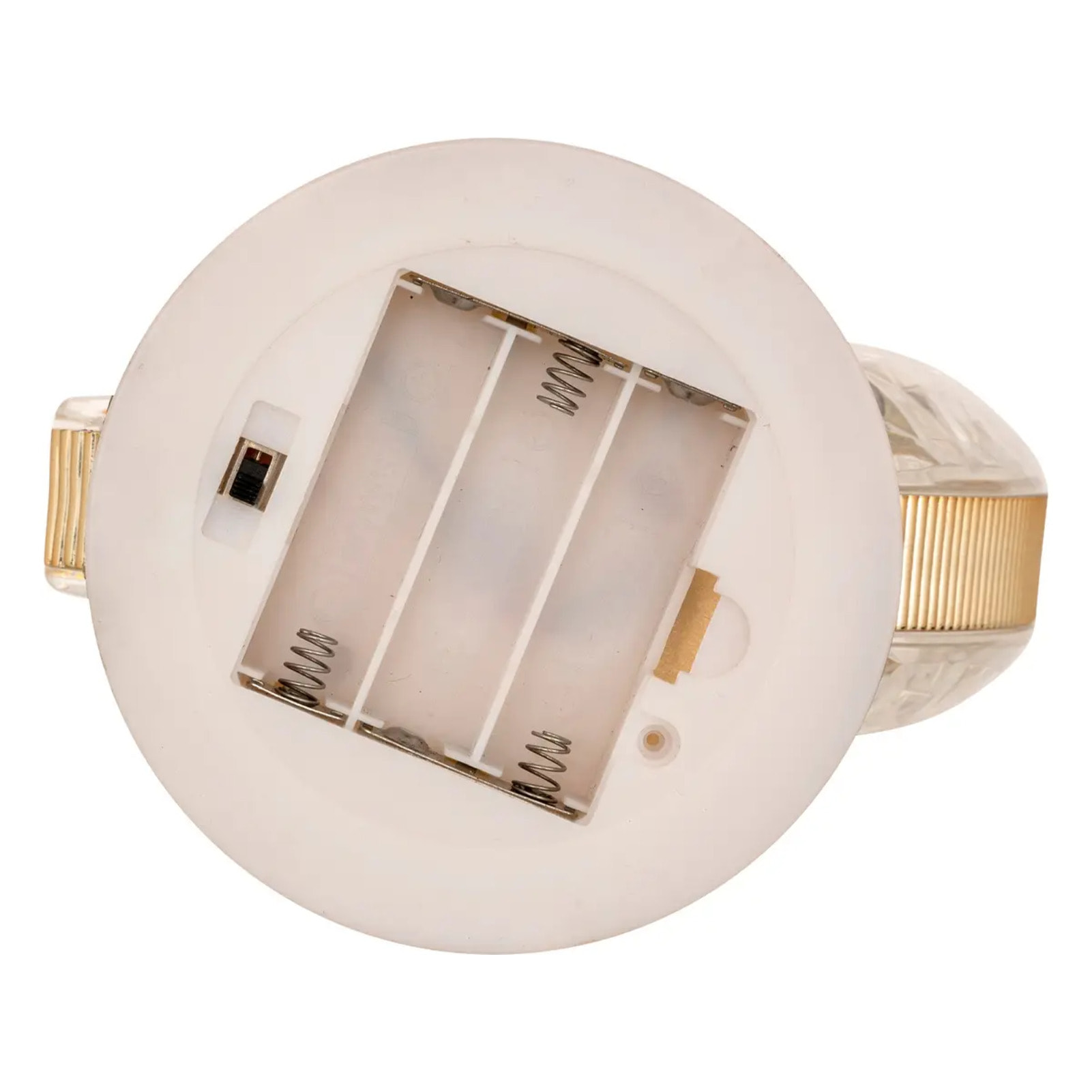 Lampe à poser enfant batterie Bella doré H18cm