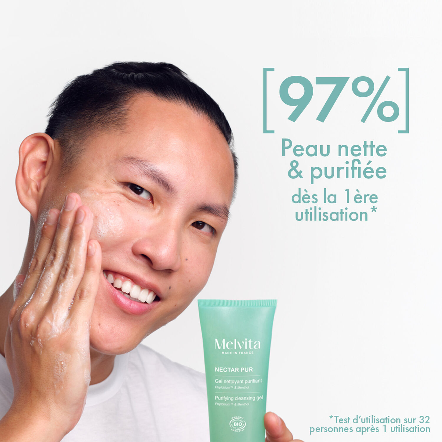 Nectar Pur - Gelée Nettoyante Purifiante 150 ml