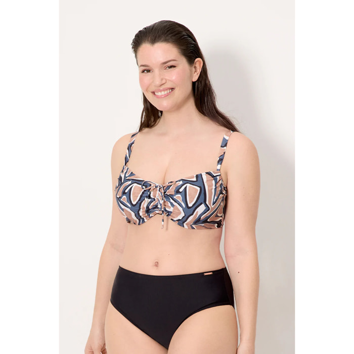 Top bikini contenitivo