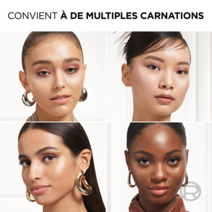 L'Oréal Paris Fluide Enlumineur Eclat Lumi Glotion Eclat Moyen