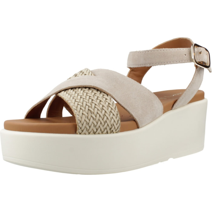 Sandalias Mujer de la marca GEOX  modelo D XAND 2.2S MARRON CLARO