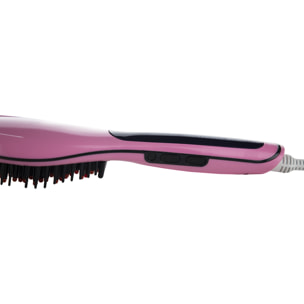 Brosse de lissage professionnelle - 50 w - 27 x 8 cm