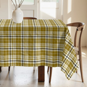 Nappe anti-taches 100% coton Davis Gold