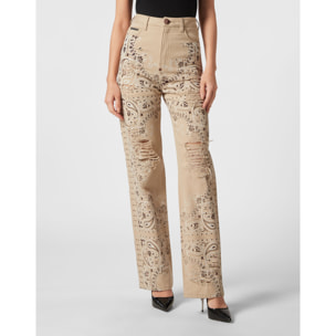 PHILIPP PLEIN Wide-leg jeans PAISLEY