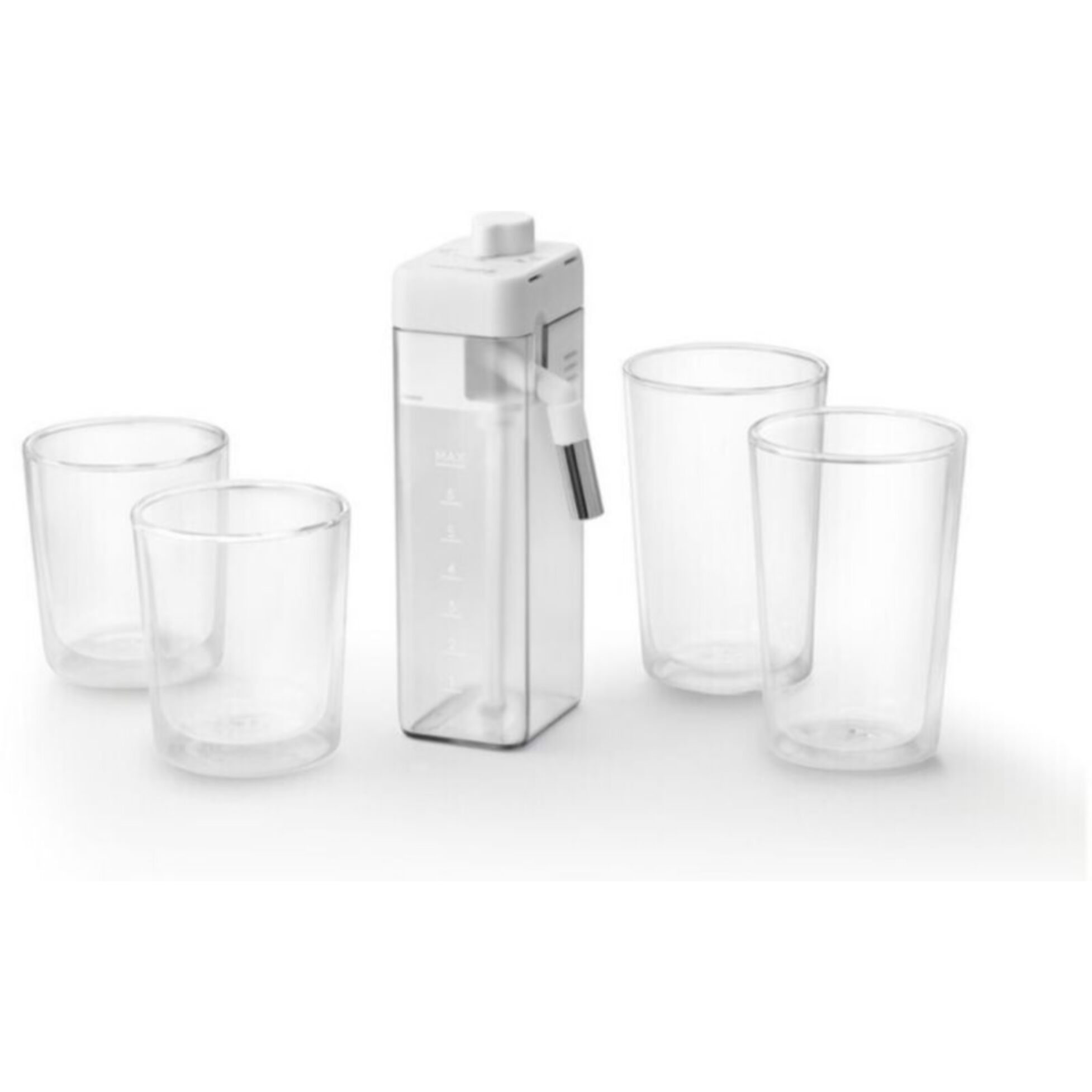 Carafe à lait DELONGHI LatteCrema Cool upgrade Set DLSC032