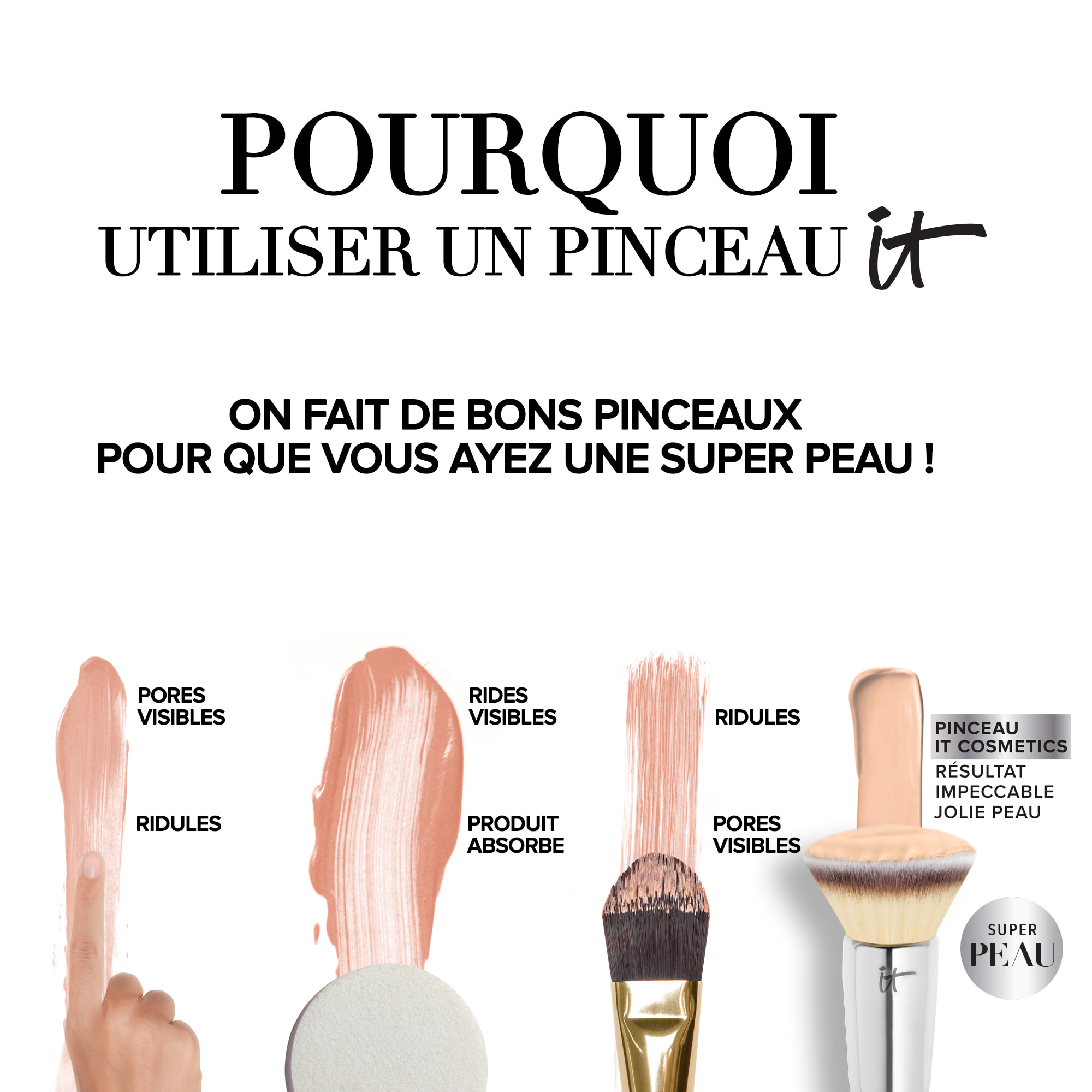 Pinceau Bronzer & Poudre #1 - Heavenly Luxe™