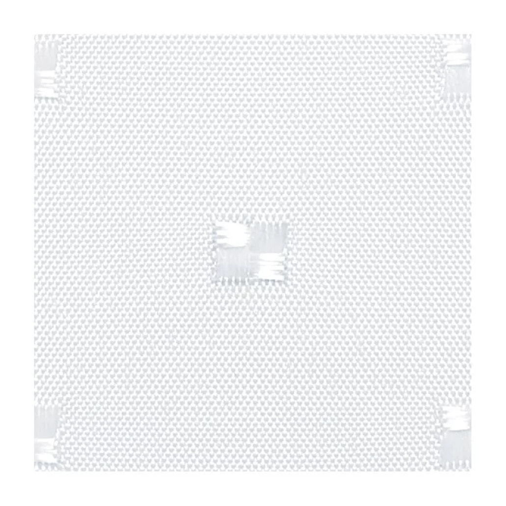Rideau de douche Polyester RICCO 180x200cm Blanc Spirella
