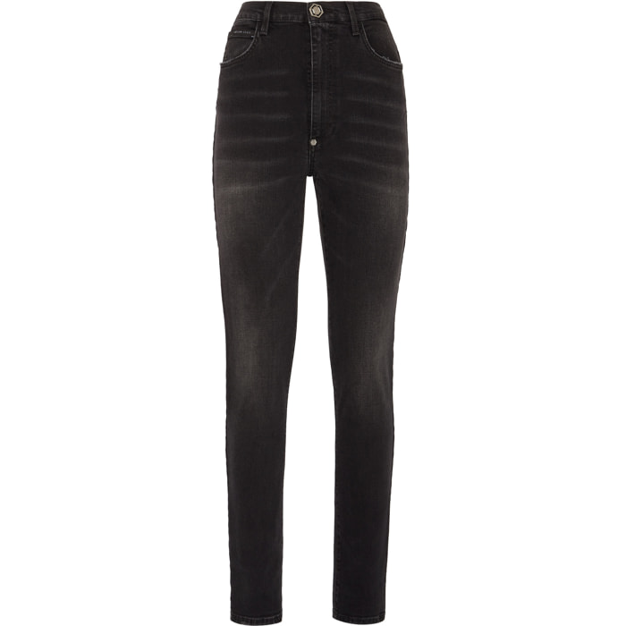 PHILIPP PLEIN Super High Waist Jegging