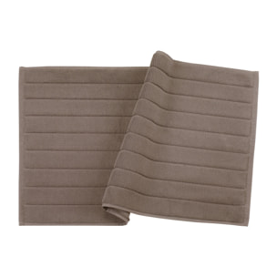 Tapis de bain 100% Coton BIO, DOUCEUR NATURE