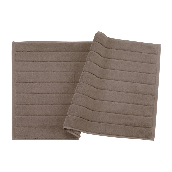 Tapis de bain 100% Coton BIO, DOUCEUR NATURE