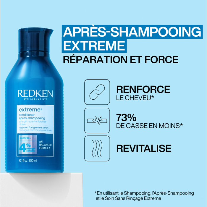 Extreme Après-shampoing Fortifiant pour cheveux fragilisés 300ml