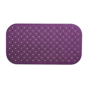 Tapis Fond de baignoire antidérapant Caoutchouc CLASS Violet MSV