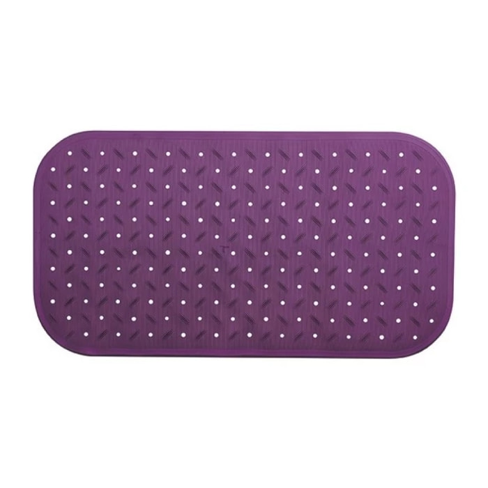 Tapis Fond de baignoire antidérapant Caoutchouc CLASS Violet MSV