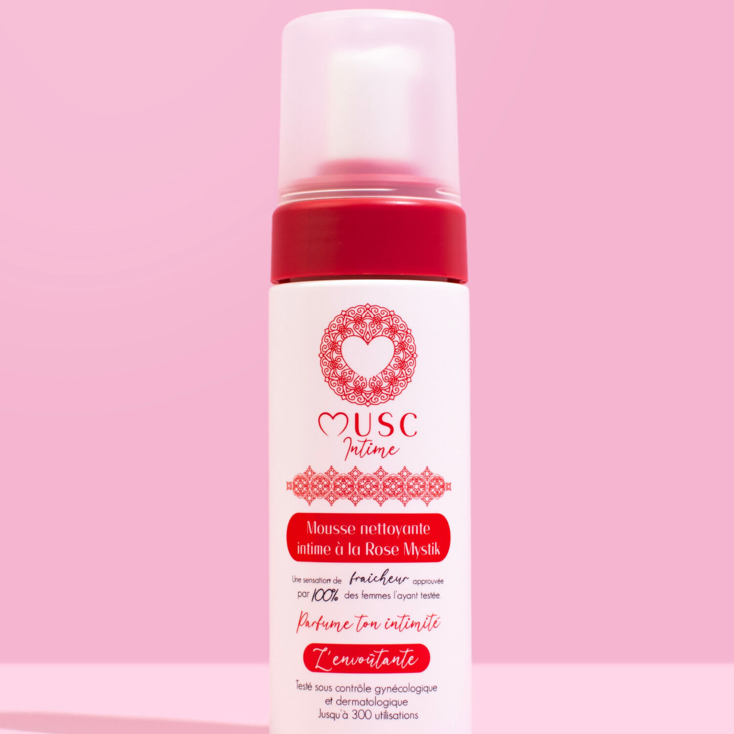Rose Mystik - Mousse Nettoyante Intime 150 ml