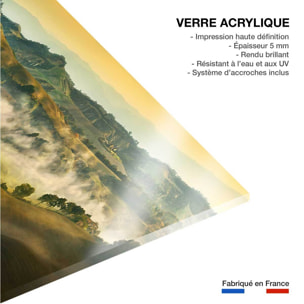 Tableau Paysage de Toscane Tableau plexiglas