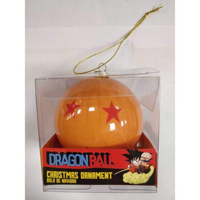 Dragon Ball Pallina di Natale Sfera del Drago con 4 Stelle Decorazioni 8 cm Sd Toys