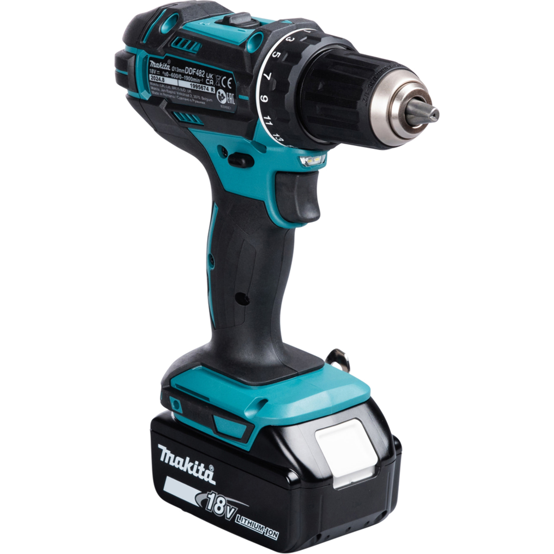Perceuse visseuse LXT ®DDF482SFE - MAKITA - avec 2 batteries 3A - chargeur - mallette - DDF482SFE
