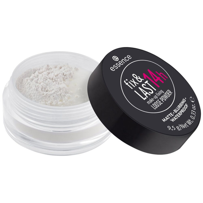 Fix & Last 14h Make-Up - Poudre Libre Waterproof
