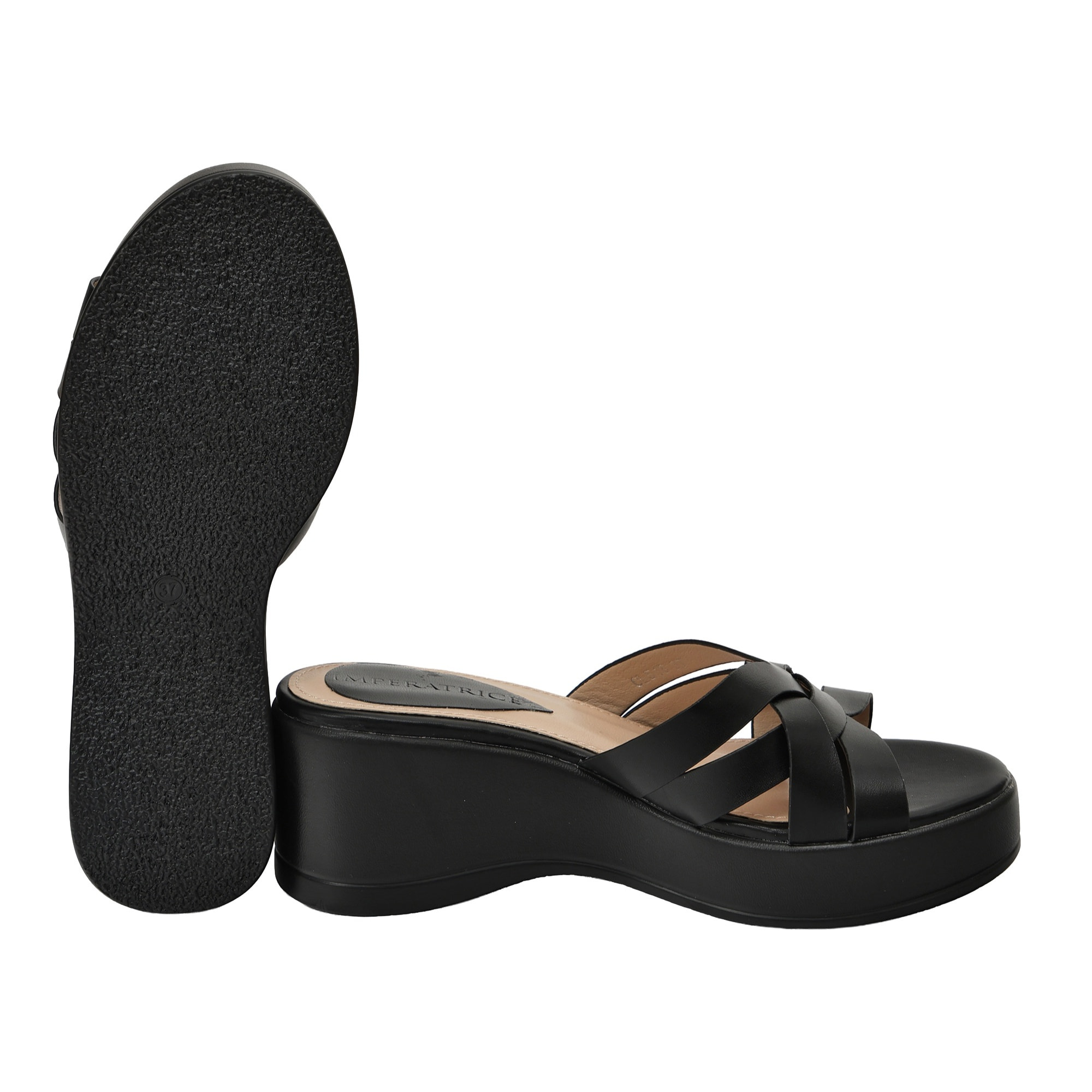 Ciabatta - tacco 7,0 cm - plateaux 2,5 cm