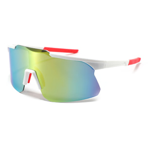 Gafas de Sol Fluor 9328-C8 de Tr90 Unisex 55 mm