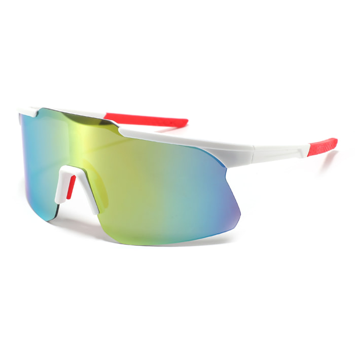 Gafas de Sol Fluor 9328-C8 de Tr90 Unisex 55 mm