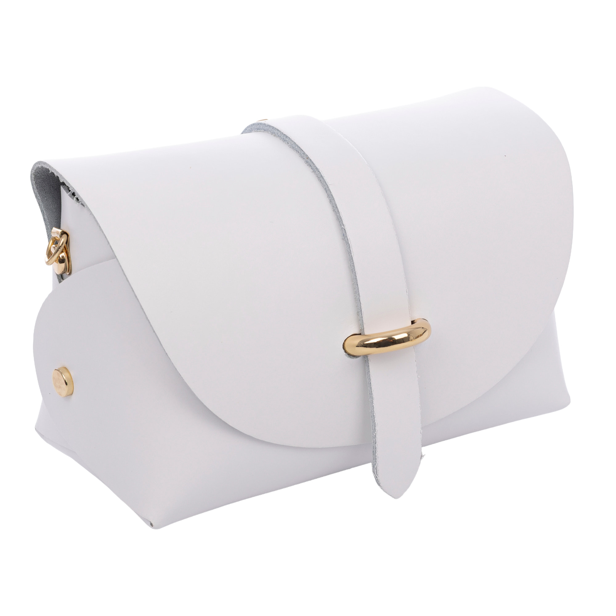 Aurora Bolso bandolera Mujer. Piel auténtica Ruga.