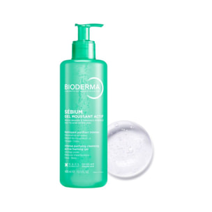 Sebium - Gel Moussant Actif Nettoyant Purifiant Intense 400ml