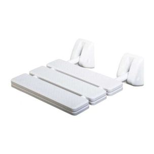 Siège de douche PMR PELLET Essentiel à fixer relevable