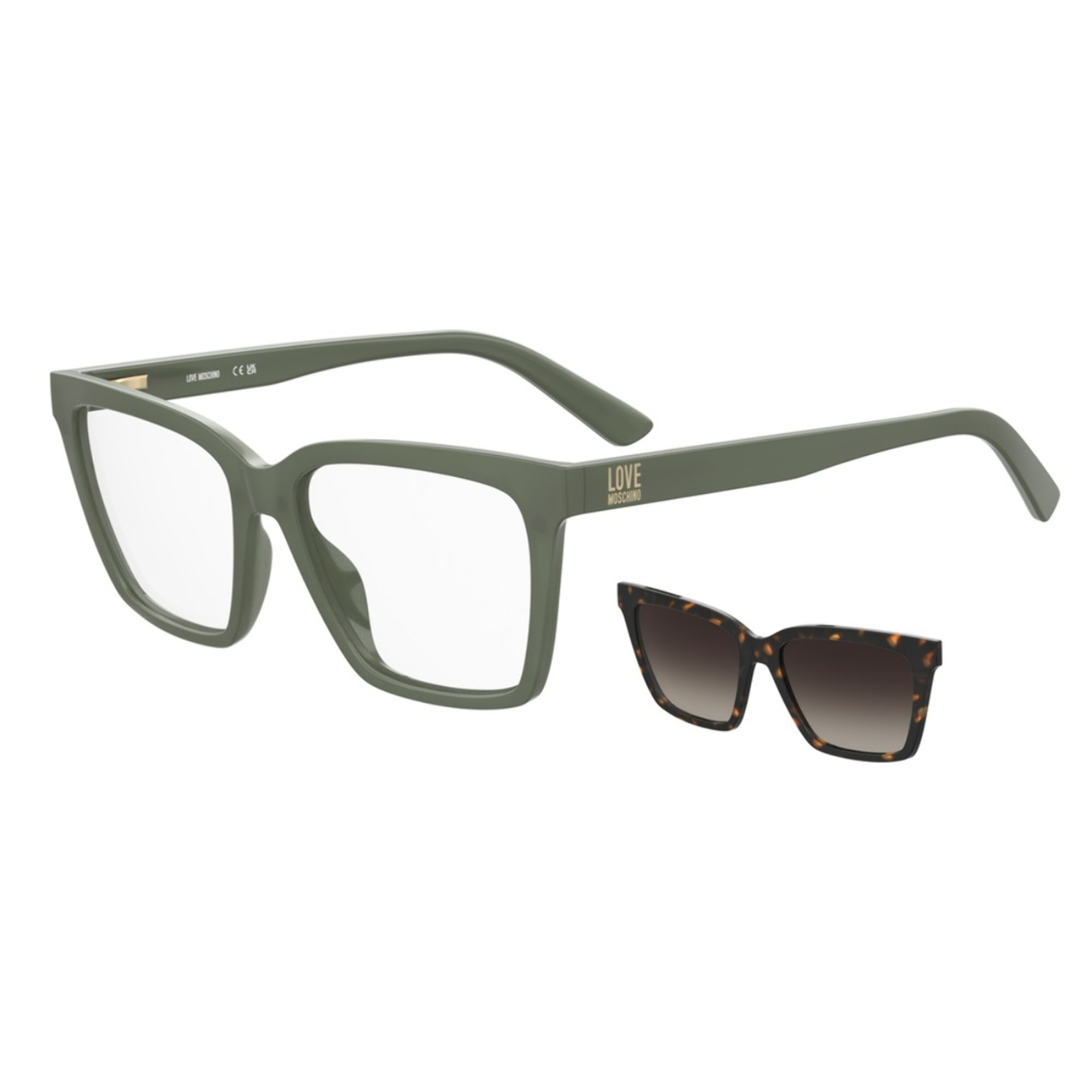 Gafas de Vista Love Moschino MOL661/C PHW de Tr90 Mujer 54 mm