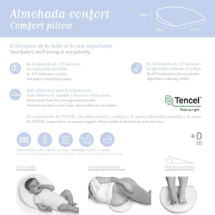 Cambrass Almohada Confort Liso E