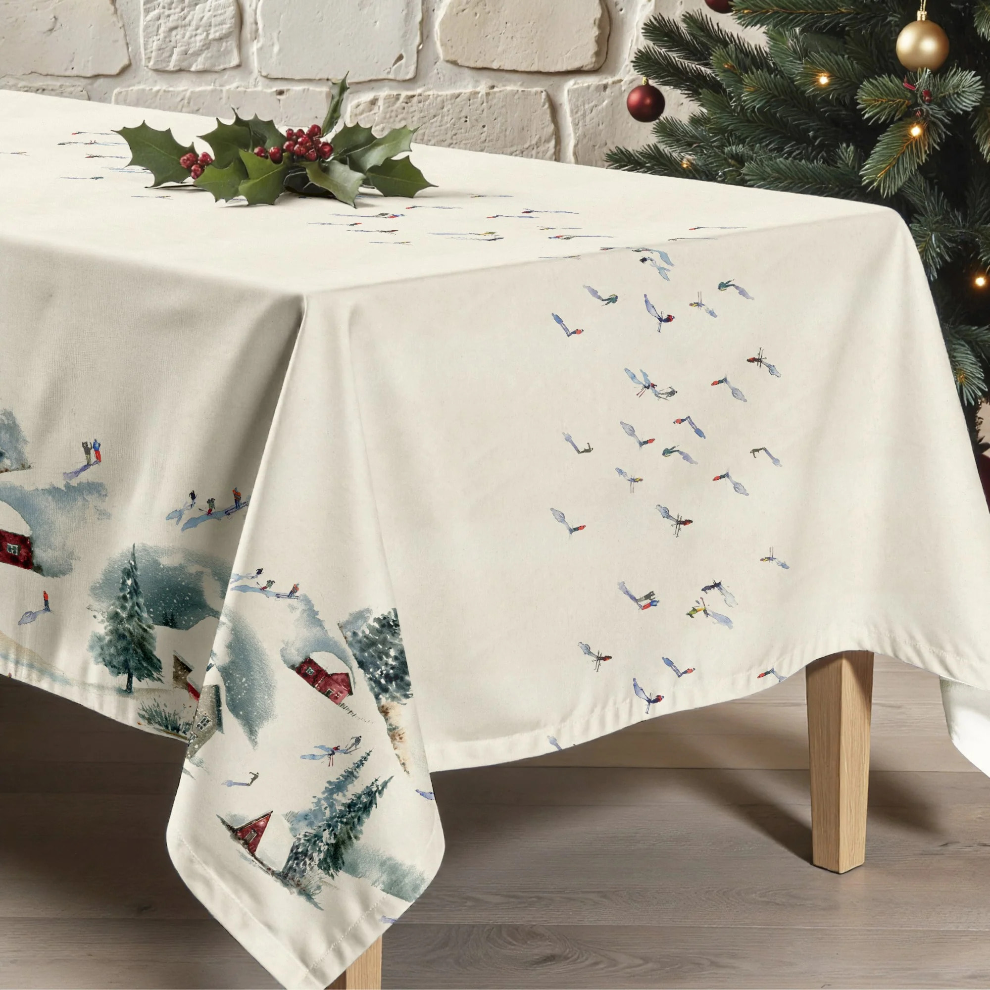 Nappe anti-taches Christmas wish 16 1225