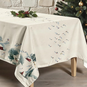 Nappe anti-taches Christmas wish 16 1225