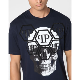 PHILIPP PLEIN Camiseta Cuello Redondo SKULL