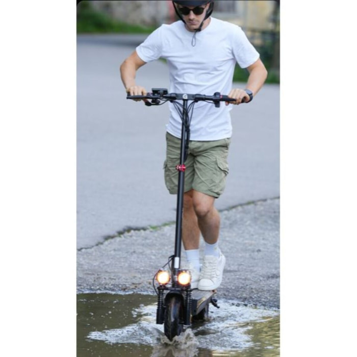 UrbanGlide eCross ONE – Trottinette électrique 800W tout-terrain