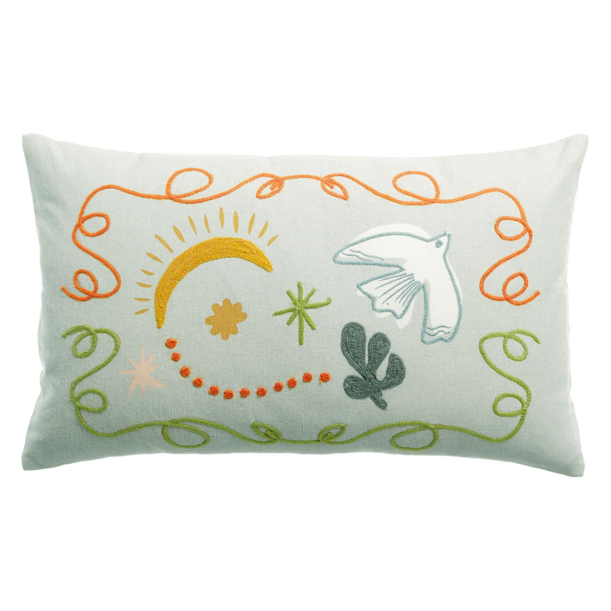Coussin brodé Anka