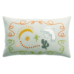 Coussin brodé Anka