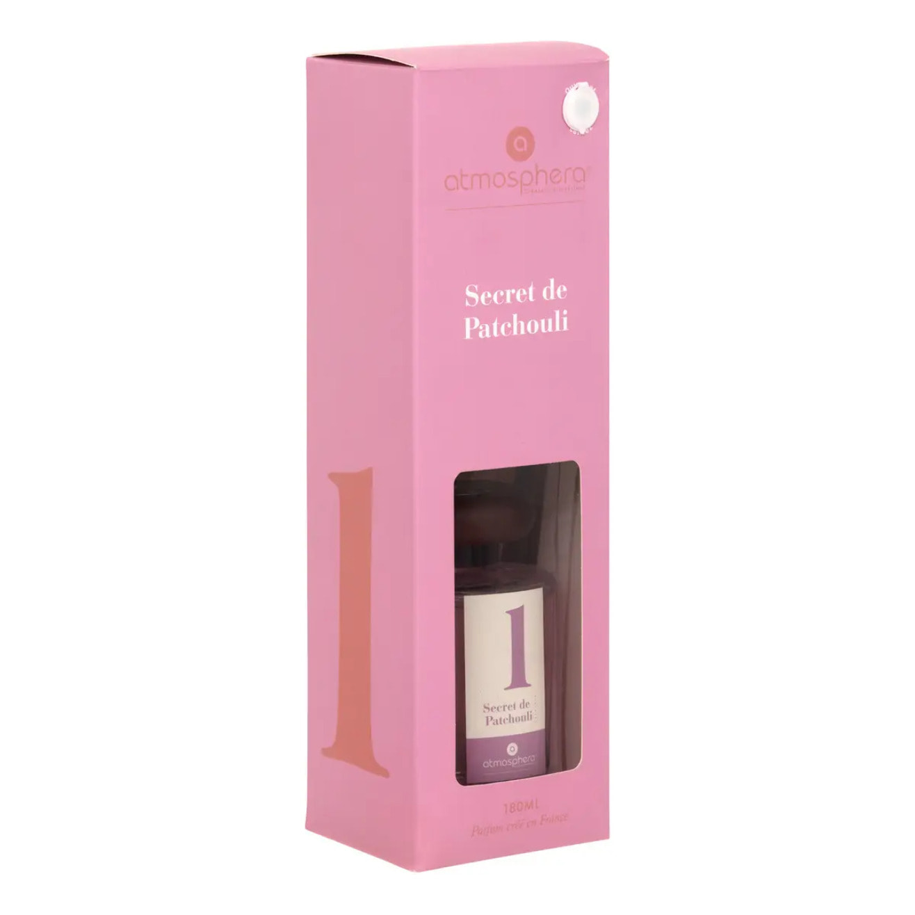 Diffuseur de parfum Numia Secret de Patchouli