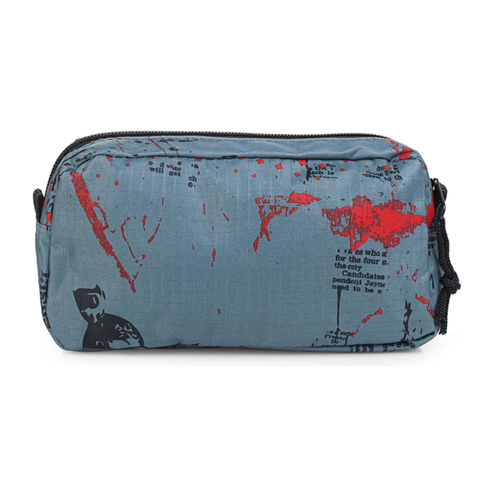 Estuche Escolar Tempo School Basic Azul