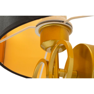 LAMPADA DA MURO RICH CM 30X20X50