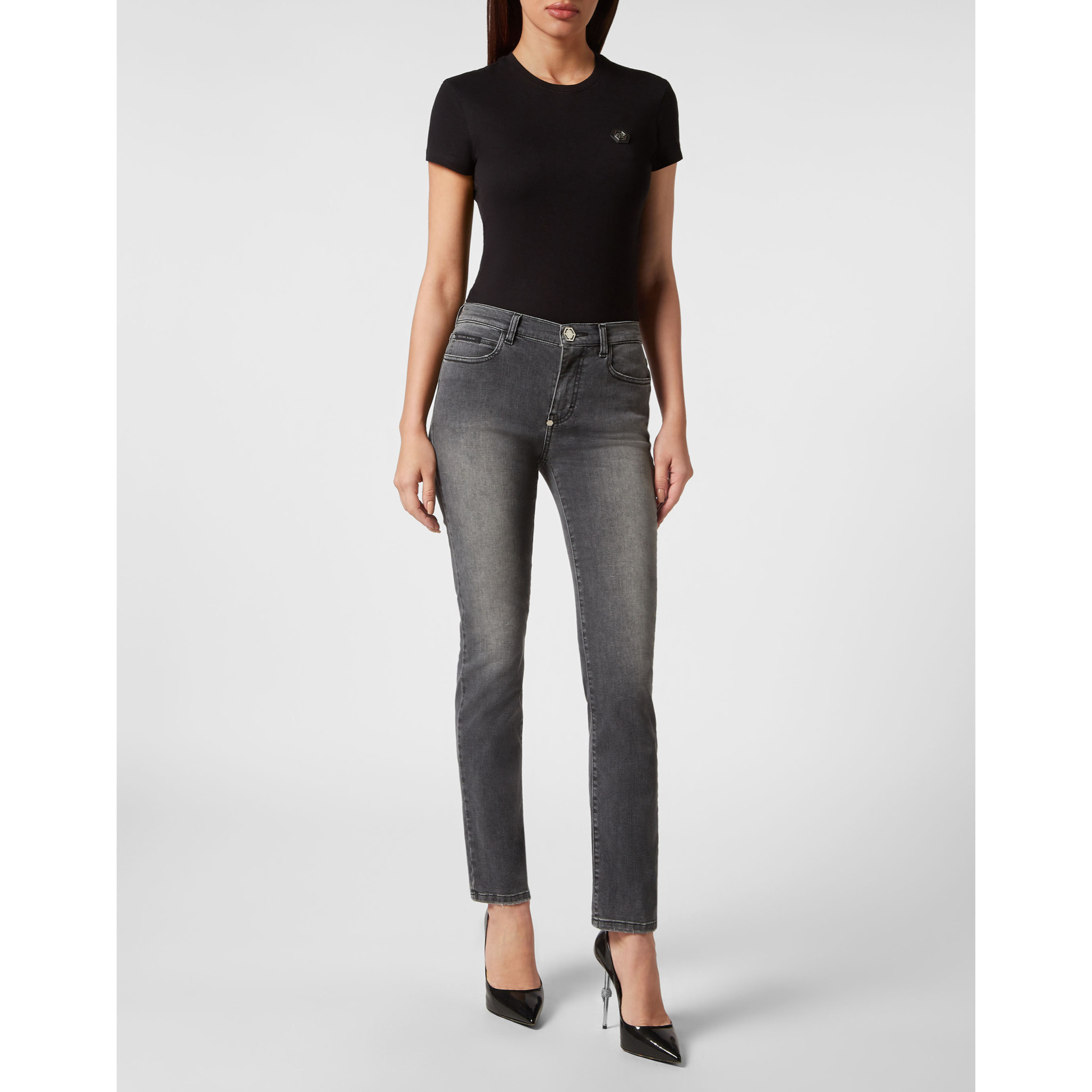 PHILIPP PLEIN Jeans dal taglio regolare
