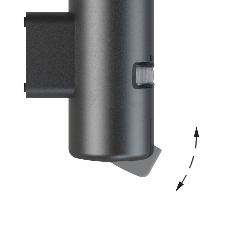 Lot de 2 Caméra IP extérieure - éclairage extérieur et détection de mouvement Thomson