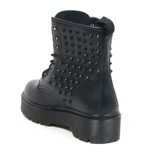 ANFIBIO 8 BUCHI PLATFORM BORCHIE NERO