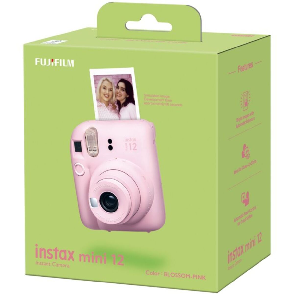 Appareil photo Instantané FUJIFILM INSTAX Mini 12 pink