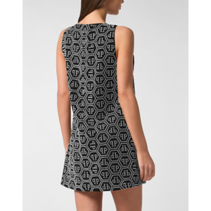 PHILIPP PLEIN Long Dress MONOGRAM